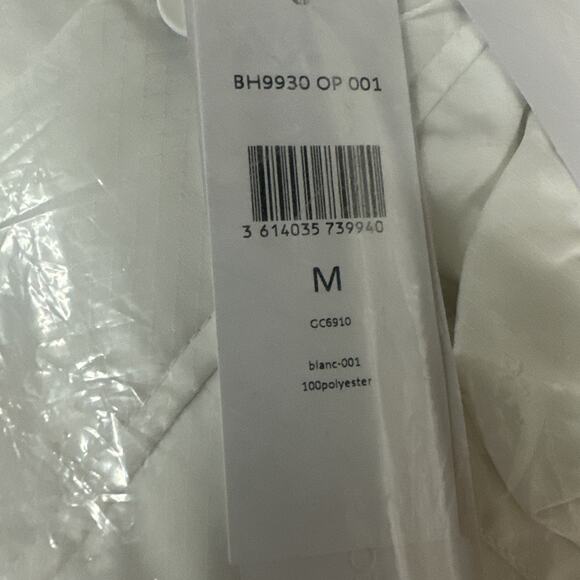 Lacoste X Concepts Collab Repellent White Windbreaker Men’s Size Medium - Picture 3 of 3